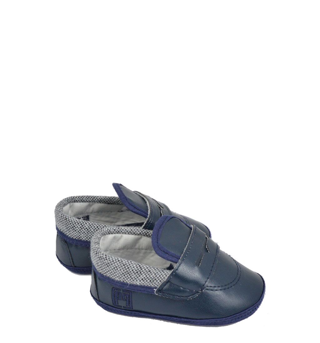 Scarpe CARLO PIGNATELLI Bambini Sneakers Trendy  BLU Tessuto SKC209-860S 