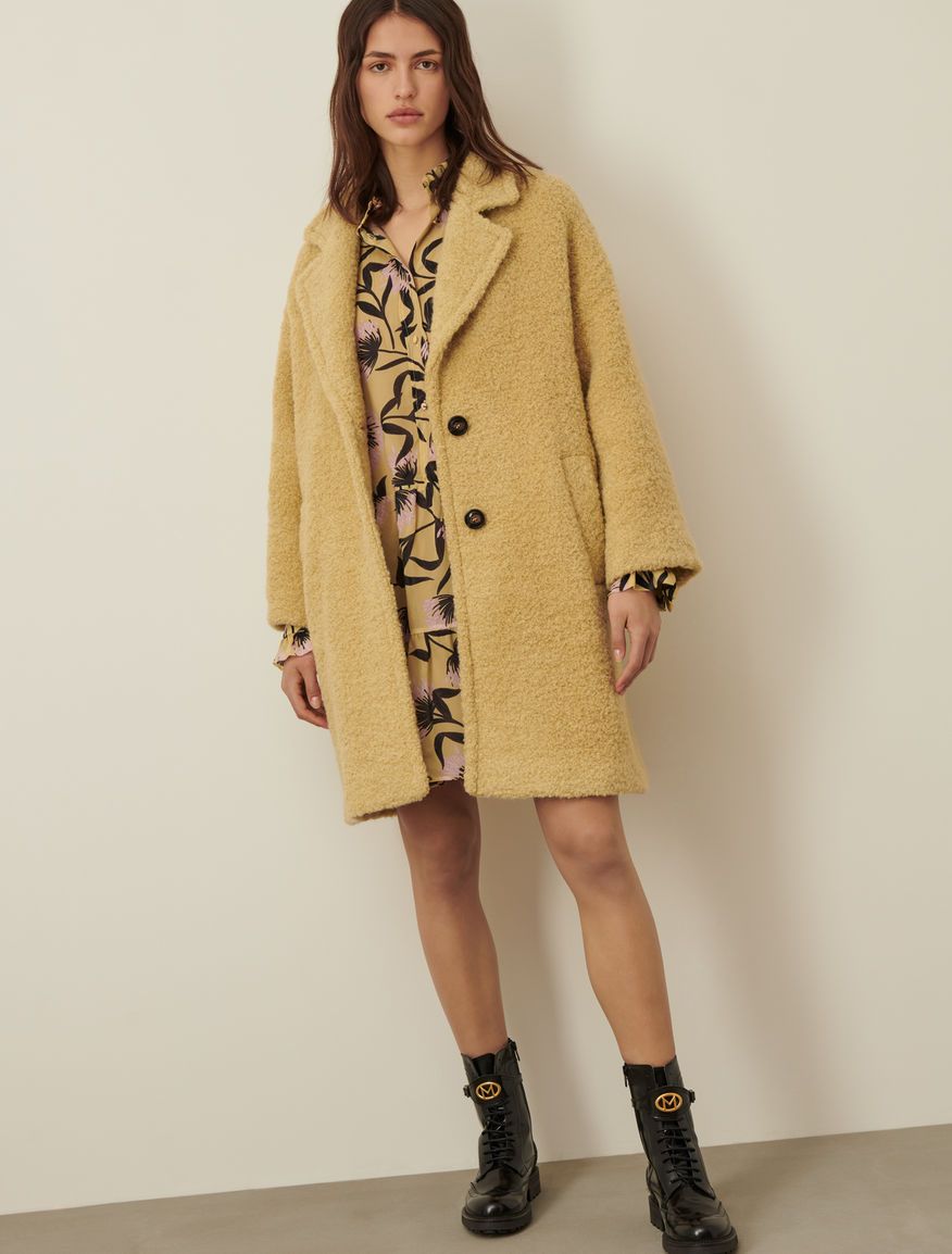 Marella deals teddy coat