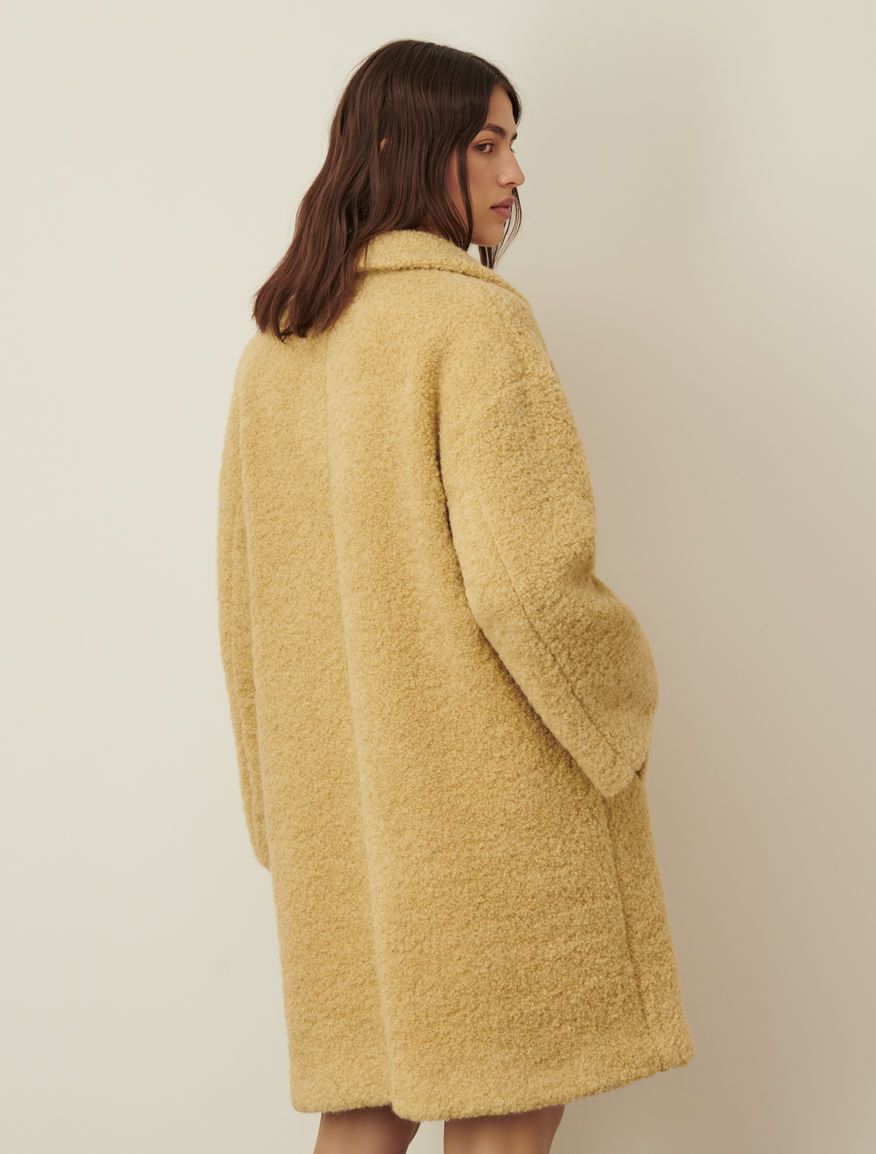 MARELLA TEDDY COAT CEREALE 30161016001 New Collection F W 2021