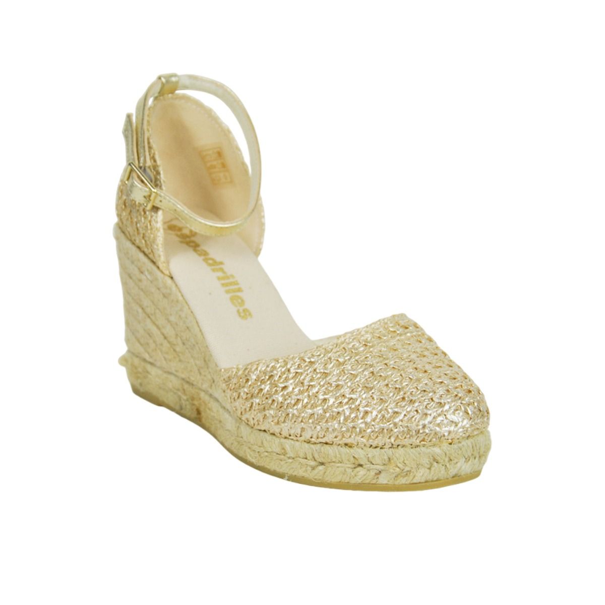 Vidorreta Primavera Verano 2020 Vidorreta Espadrillas Cuoio 08500
