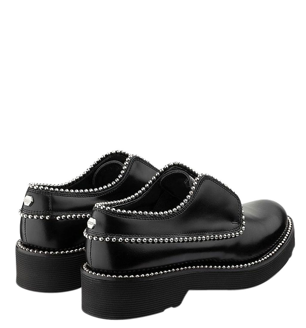Cult francesine donna CLE103833BLK Struttura rock per un look forte e deciso adatto ad ogni tipo di occasione
