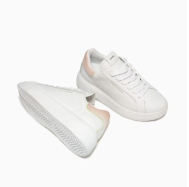 CRIME LONDON LOW TOP LEVEL UP SNEAKERS