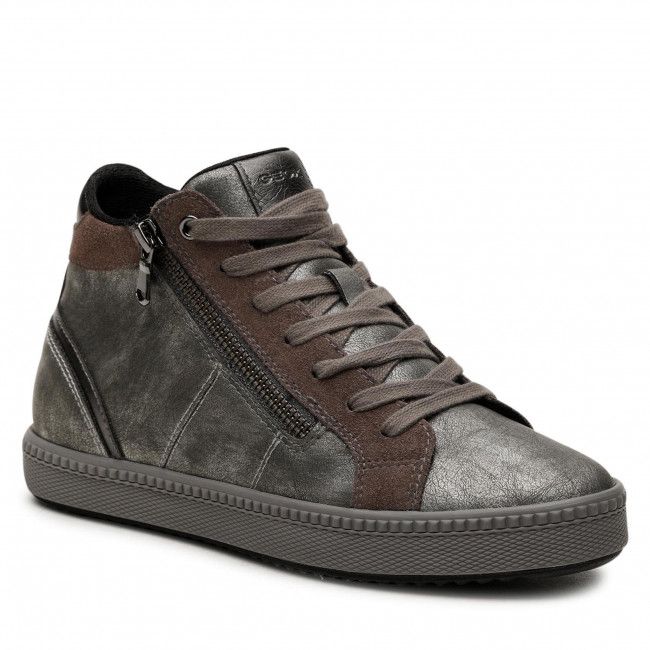 Sneakers Donna in pelle GEOX D16QHA - Campailla Calzature