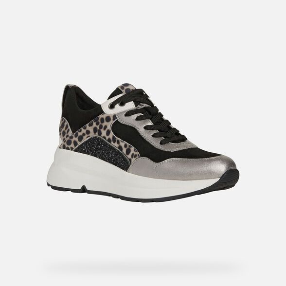 Geox Backsie Sneakers | D16FLB02207C9876 | New Collection F-W 2021-2022