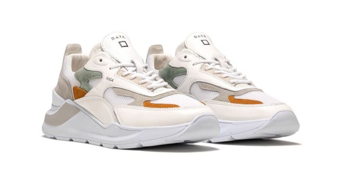 D.a.t.e. Fuga Sneakers |M341-FG-ME-WA| Nuova Collezione P/E 2021