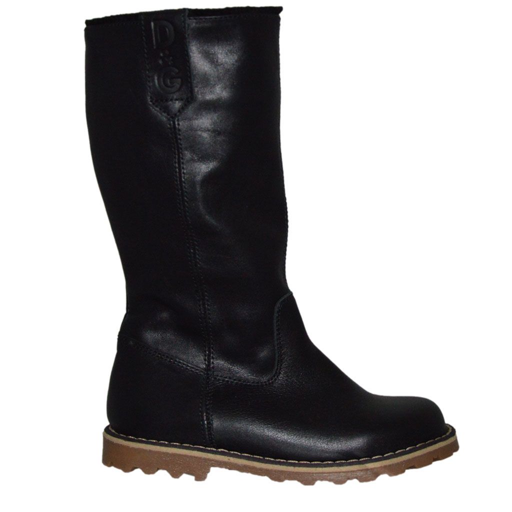 D\u0026G Stivali in Pelle in Marrone - Second hand D\u0026G Stivali in Pelle in  Marrone acquista di seconda mano a 110€ (6529149)