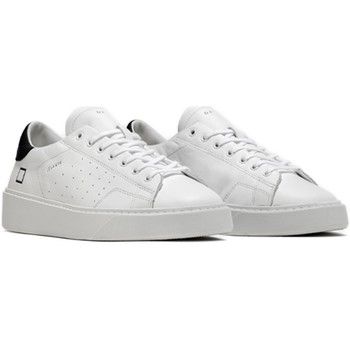 Fashion Space Store SHOP ONLINE - streetwear - urbanfashion - D.A.T.E. - SCARPE  LEVANTE CALF - WHITE