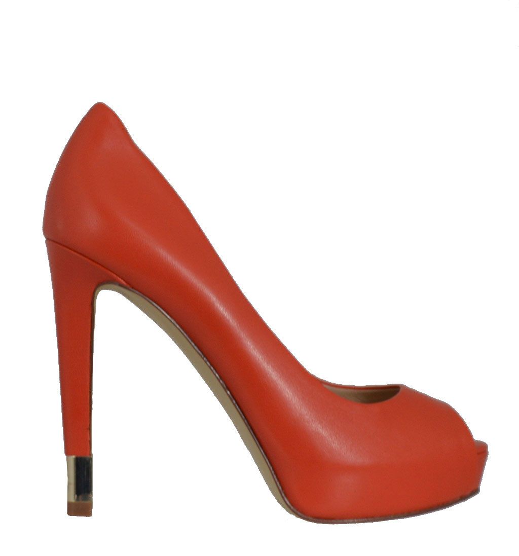 Guess decollete baja rosso maxstyle spillo rosso - Stileo.it