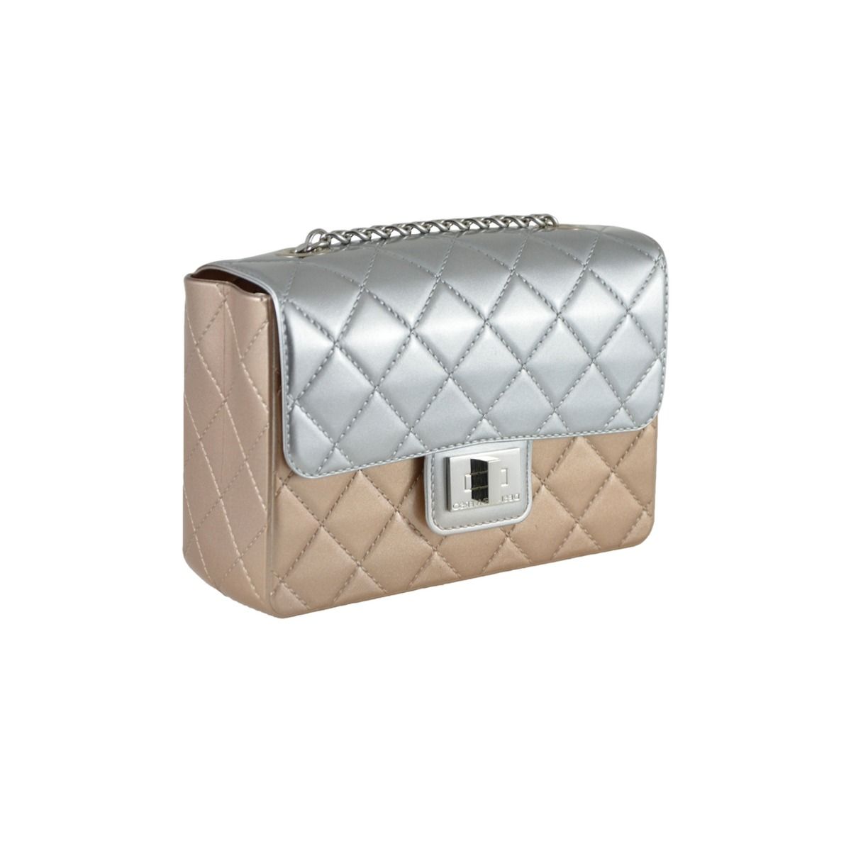 DESIGN INVERSO マトラッセBAG Designinverso Crossbody bag | MILANOSILV-GOLD| Fall/Winter collection
