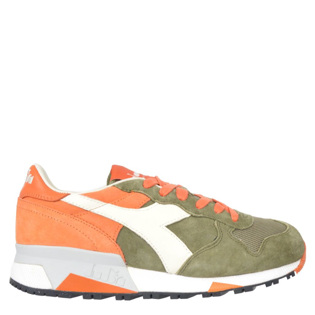 Diadora heritage trident uomo arancione discount