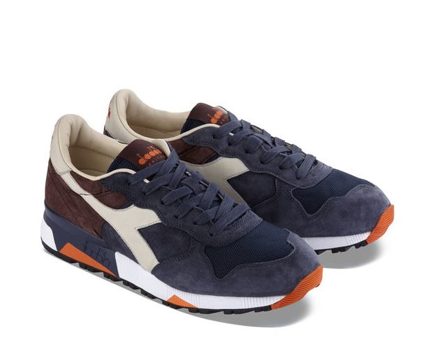 Diadora heritage trident s sw uomo arancione outlet