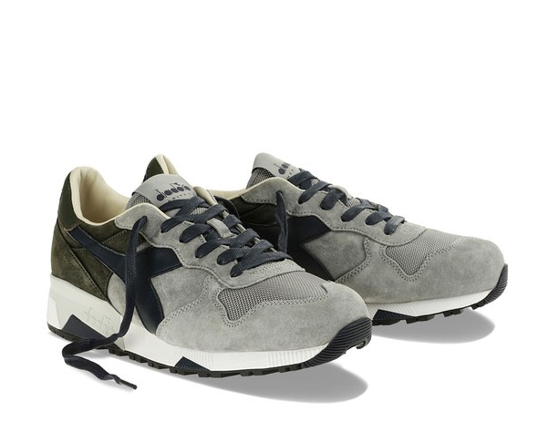 Diadora heritage trident grigio hot sale