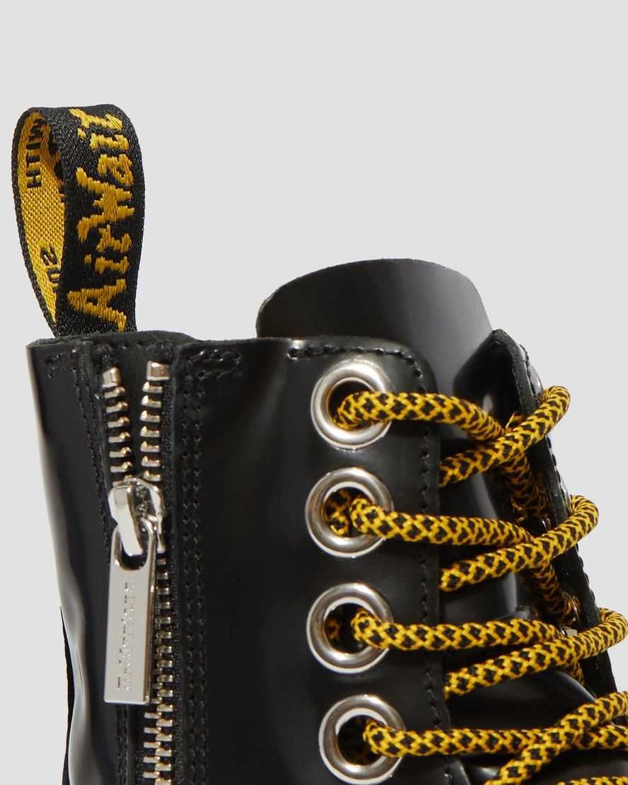 Dr. Martens Jadon Max Platform Anfibi |DMSJADMBKBU25566001 | Nuova  Collezione A/I 2020/2021