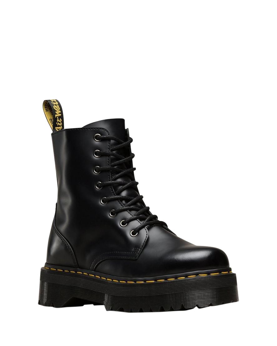 Dr. Martens Greasy Jadon DMSJADONBK15265001|| La Nuova Collezione