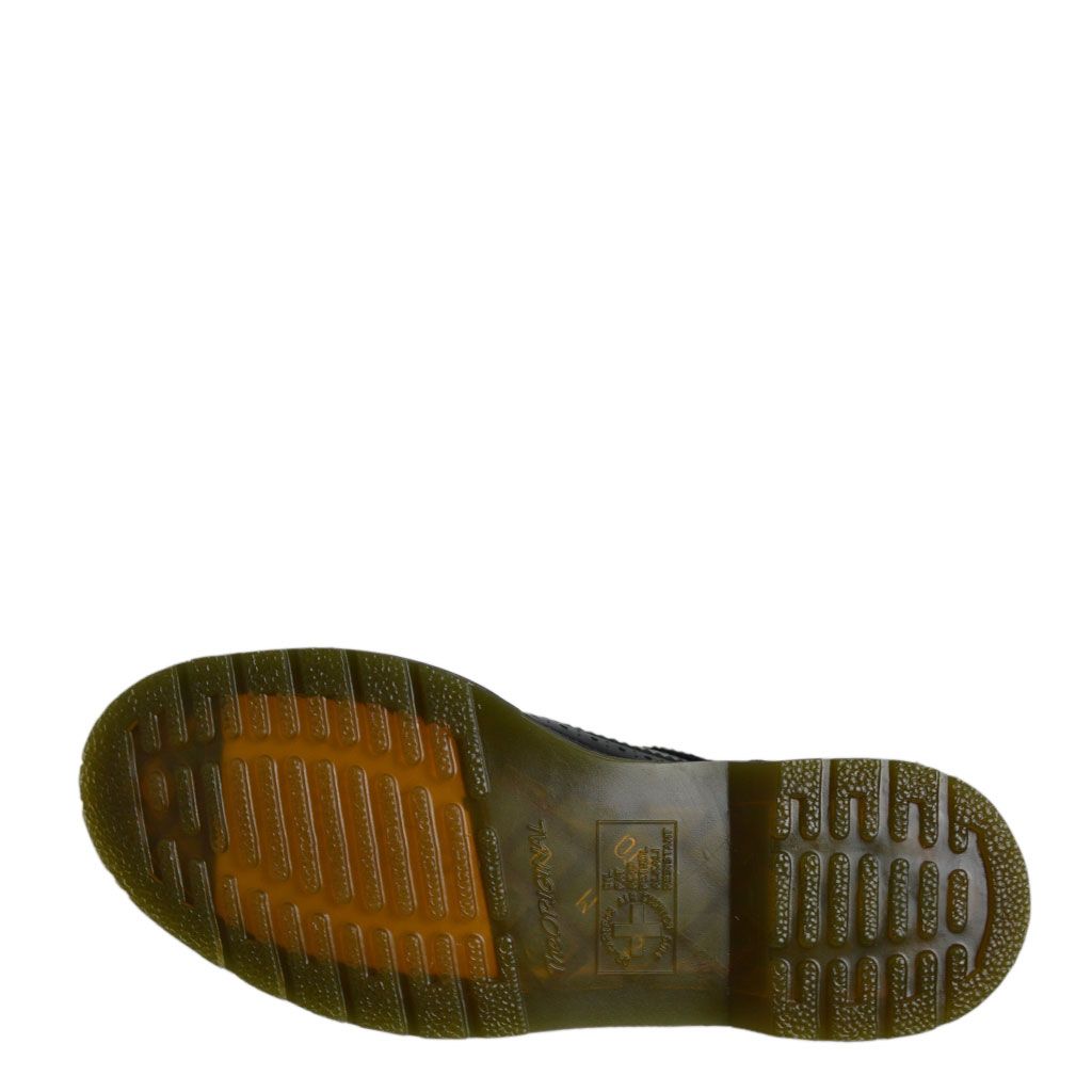 Dr. Martens Stringate in pelle con impunture all'inglese. 100% vegan