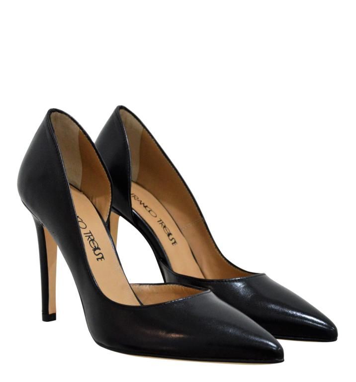 Franco Troise Classic Heels |R530BLK|New S / S 2021 Collection