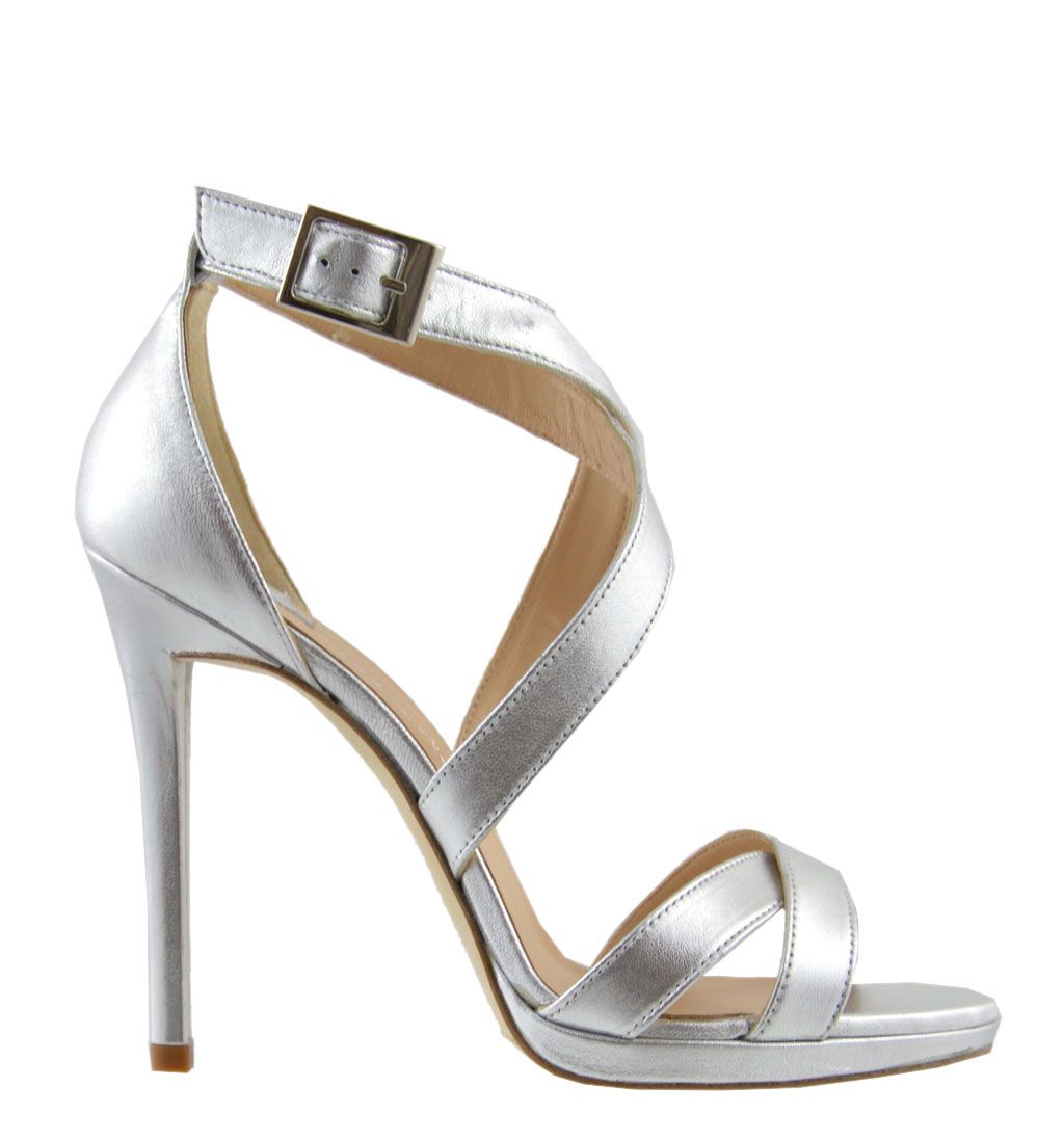 The seller sandali argento cheap