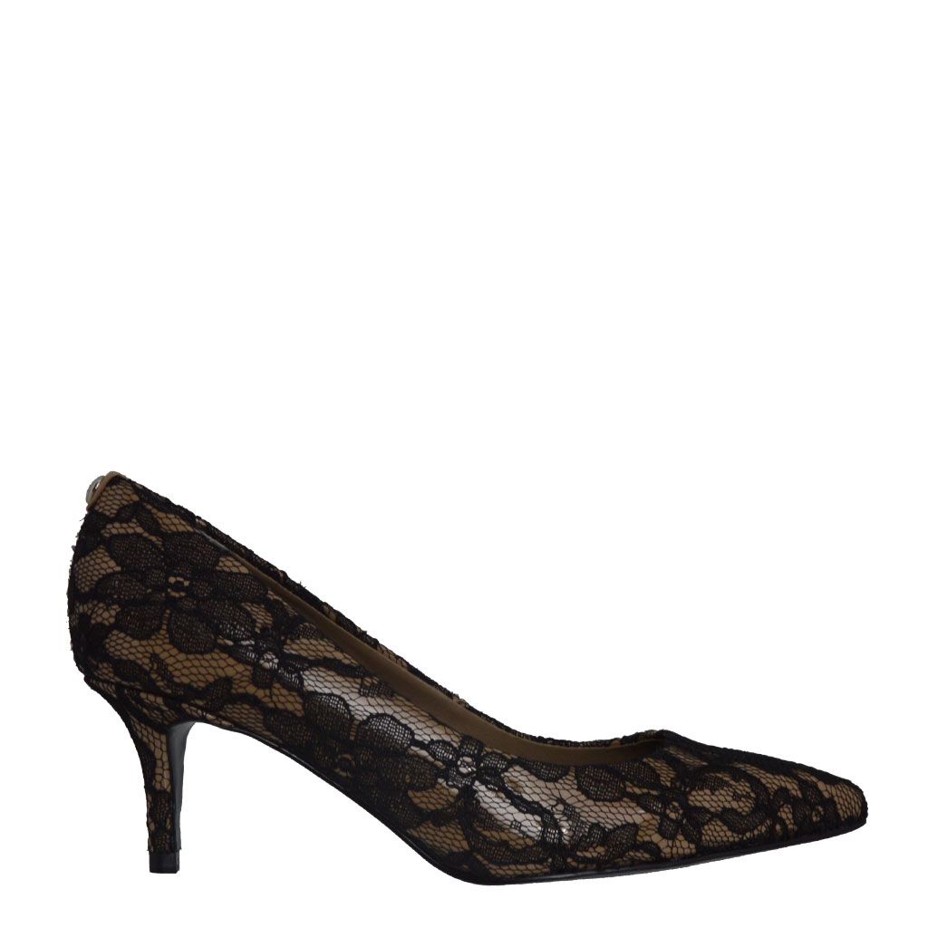 Guess decolletè a punta con inserti in pizzo, tacco basso | Saldi -50% | €  70,00