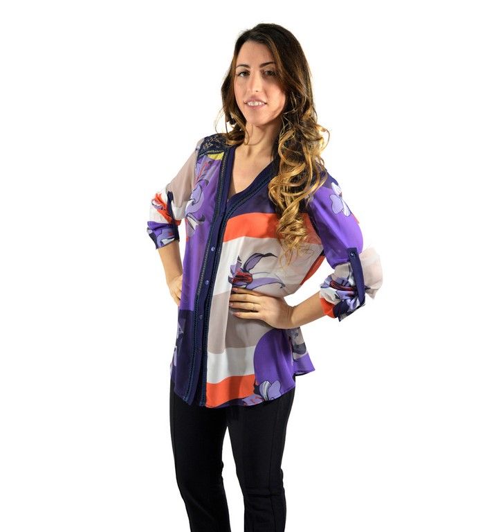 Fracomina Camicia FR19SMLORLEAIN 453 | 159,00€