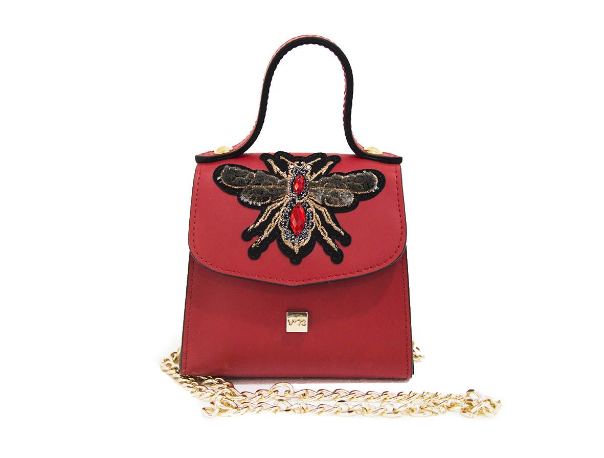 V73 Colombina Mini Borsa 580307 RED Shop Online