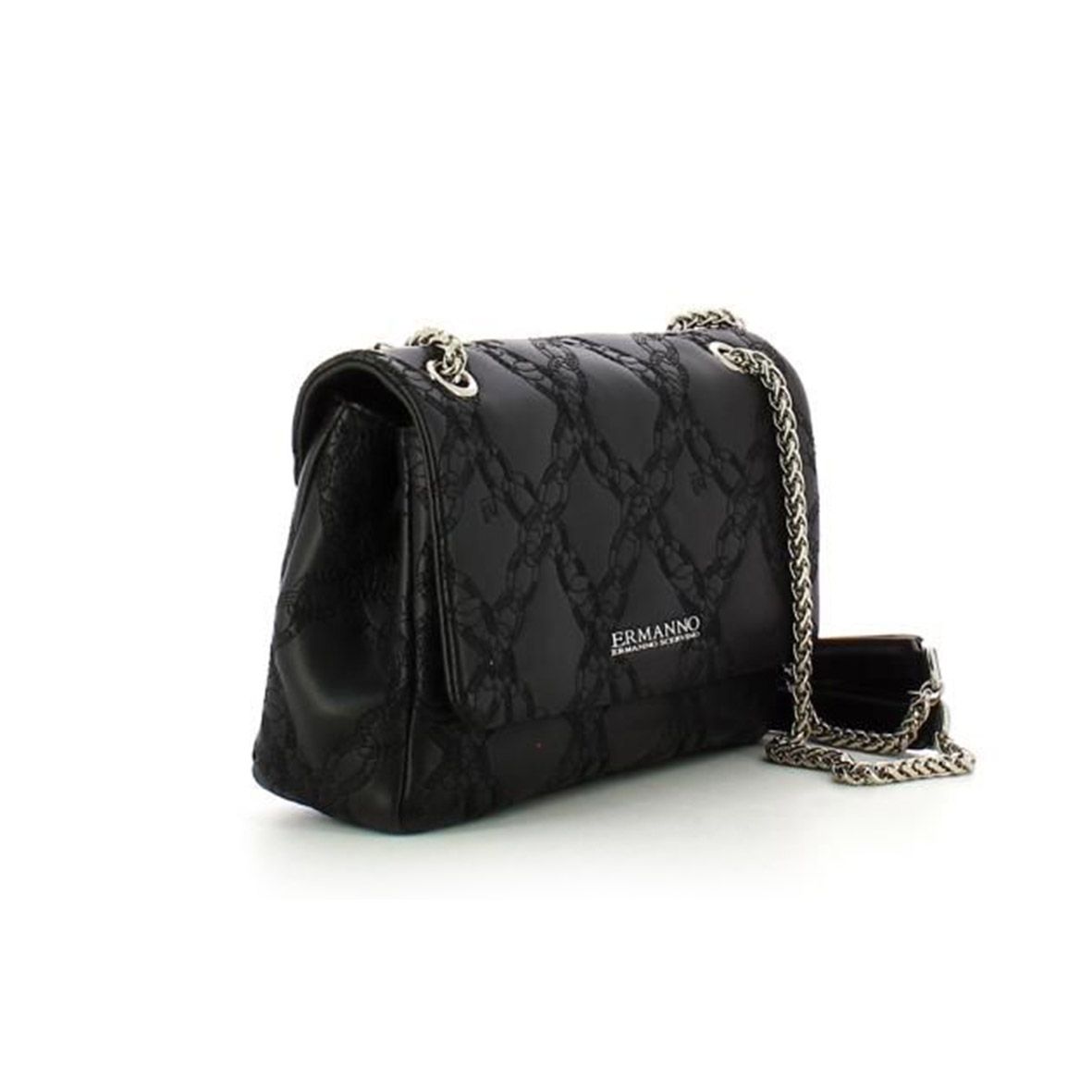 Ermanno Scervino Borsa a Tracolla 12401353BLK Nuova Collezione PE