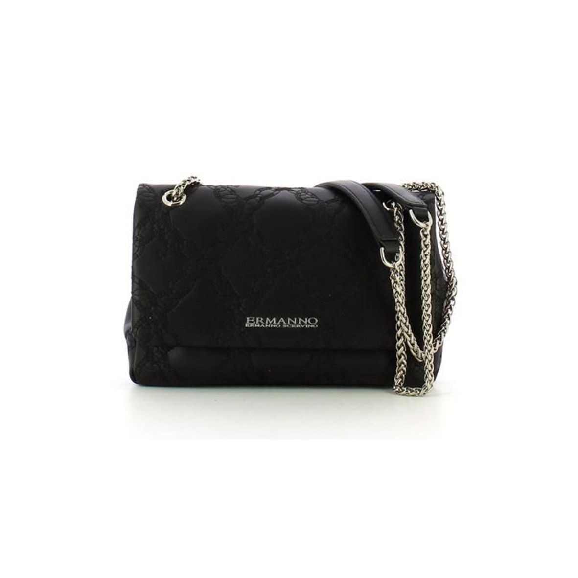 Ermanno Scervino Borsa a Tracolla 12401353BLK Nuova Collezione PE 2022