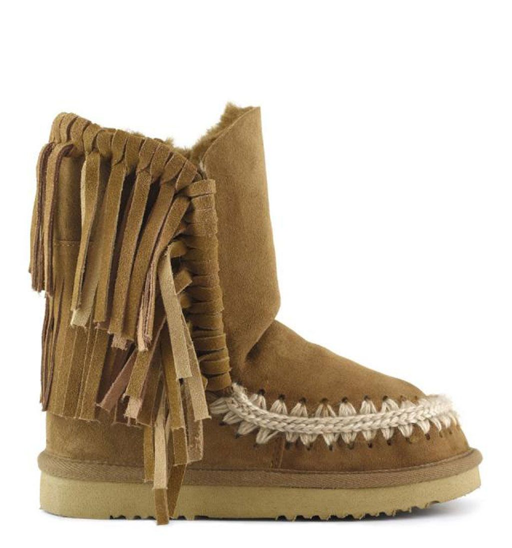 mou fringe boots