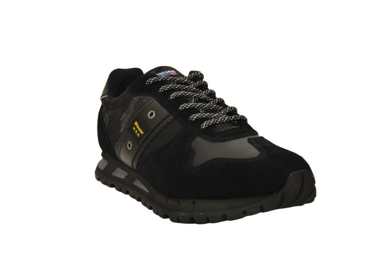 Blauer Mustang Sneakers |F1MUSTANG06CAMBLK| Nuova Collezione A-I-2021-2022