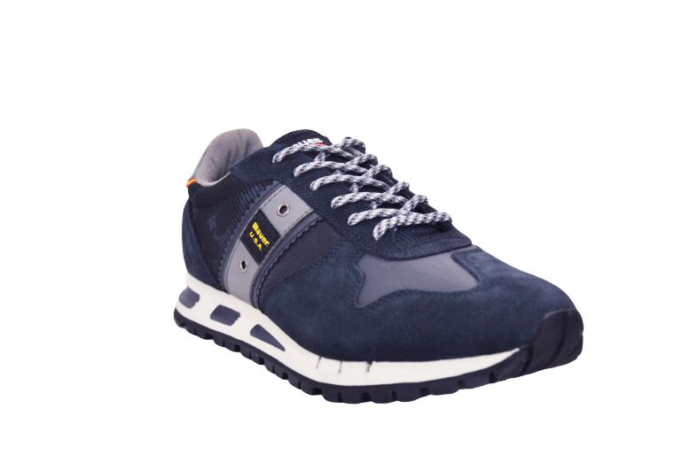 Blauer Mustang Sneakers |F1MUSTANG06CAMNVY| Nuova Collezione A-I-2021-2022