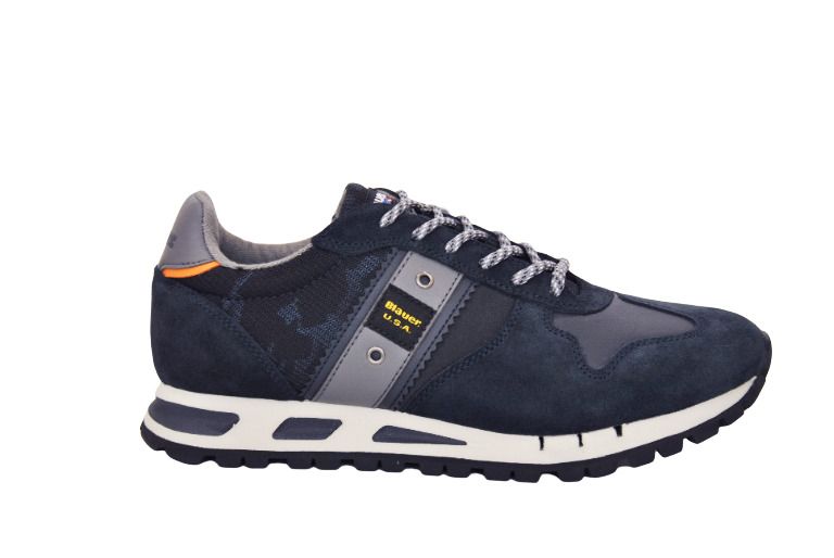Blauer Mustang Sneakers |F1MUSTANG06CAMNVY| Nuova Collezione A-I-2021-2022