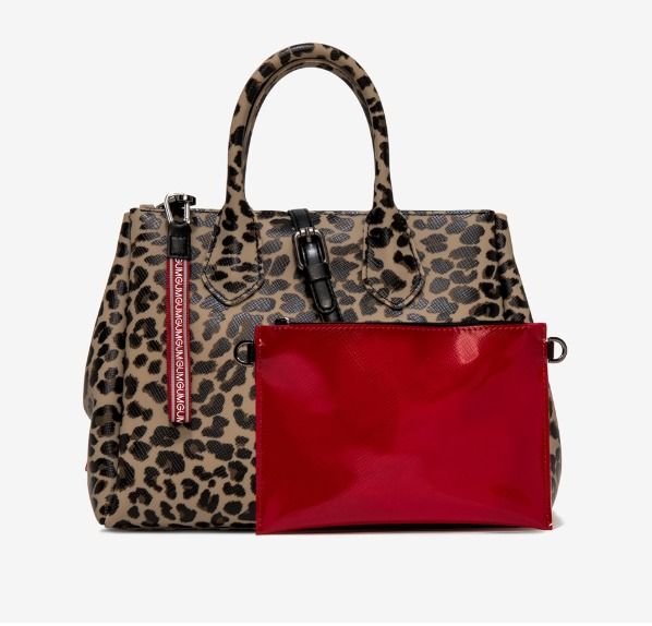 Borsa gum maculata on sale