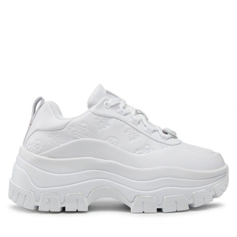 Guess Sneakers Brenia |FL5BRNFAL12WHITE| Nuova Collezione P-E 2022
