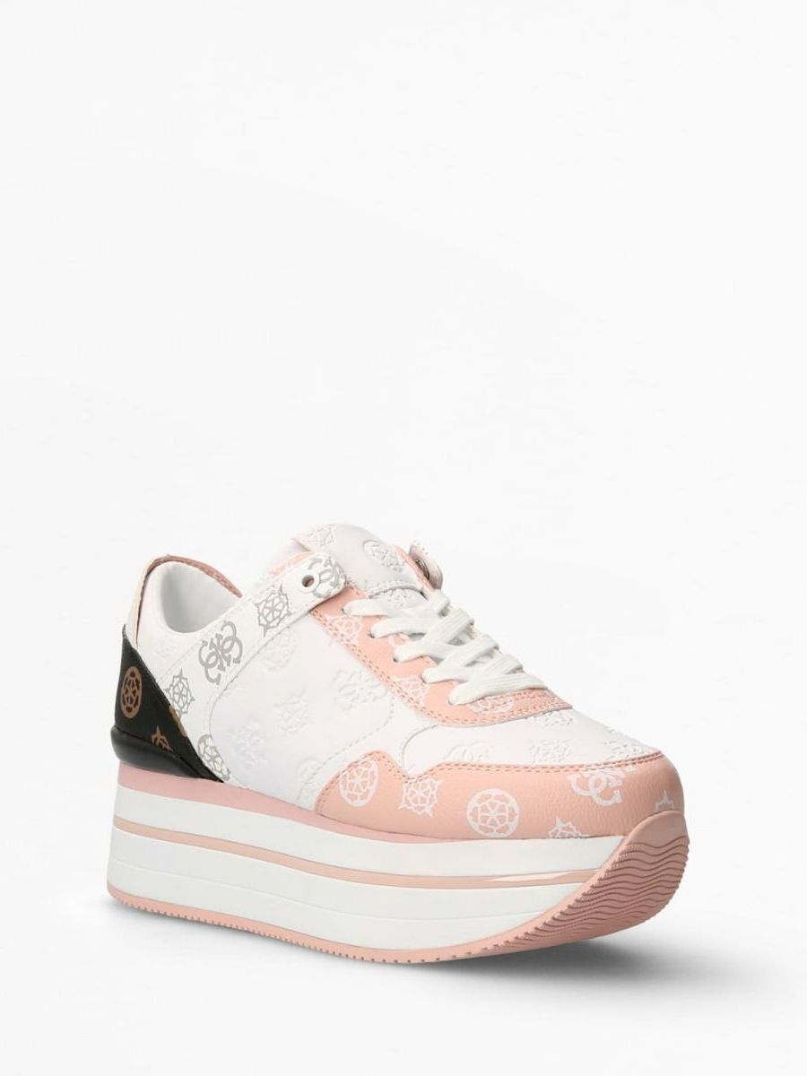 guess sneakers platform
