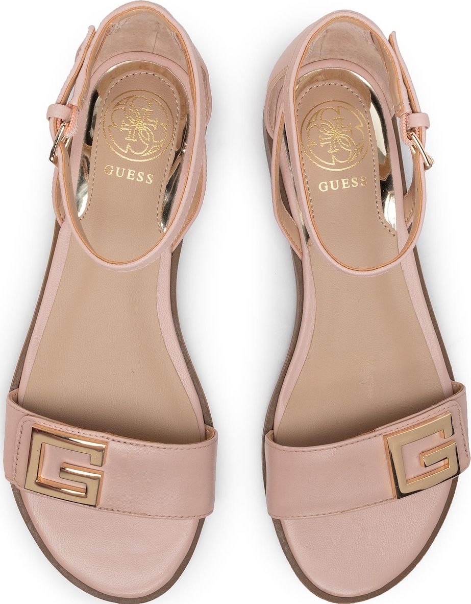 SANDALO BASSO DONNA GUESS CON BORCHIE - Blumarestore