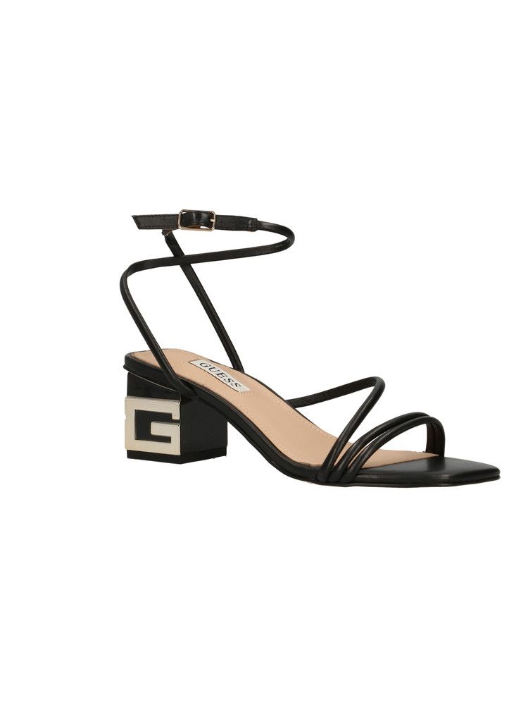 Guess Macre Sandali| FL6MACLEA03BLACK| Nuova Collezione P/E 2021