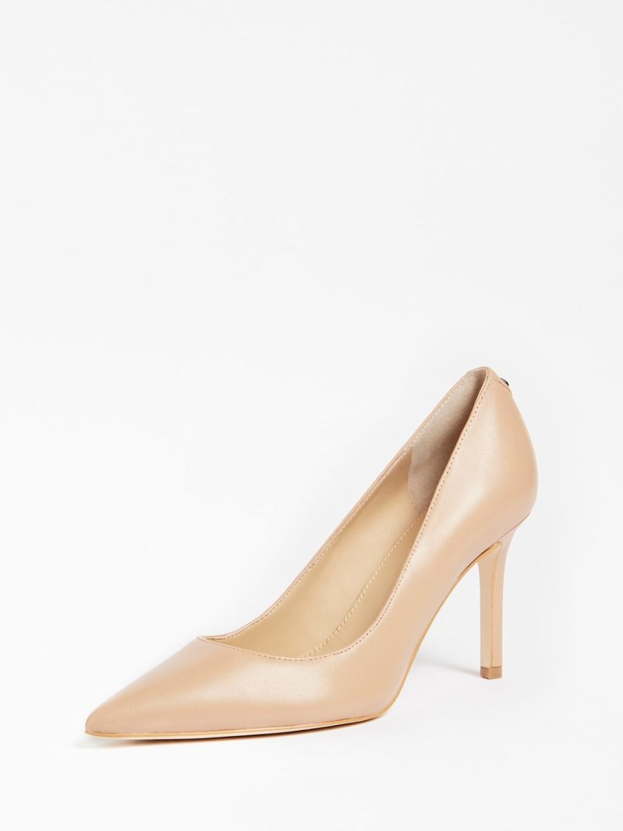 Guess Decolletè | FL7DA9LEA08BEIGE | New Collection SS 2022