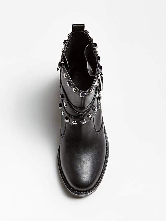 SCARPE DONNA STIVALE GUESS MARVEM TC 60 BLACK D20GU17