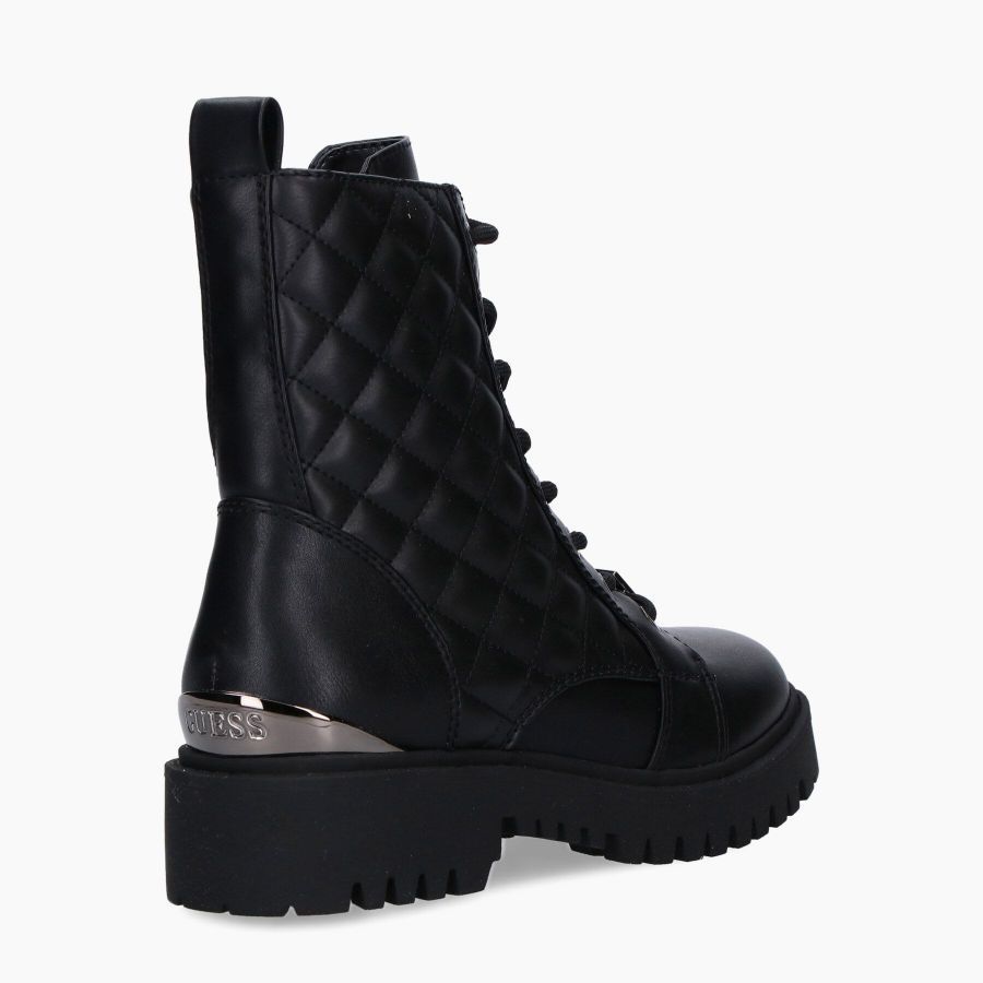 Guess Anfibi |FL7OMAELE10BLKBL| Nuova Collezione A-I 2021-2022