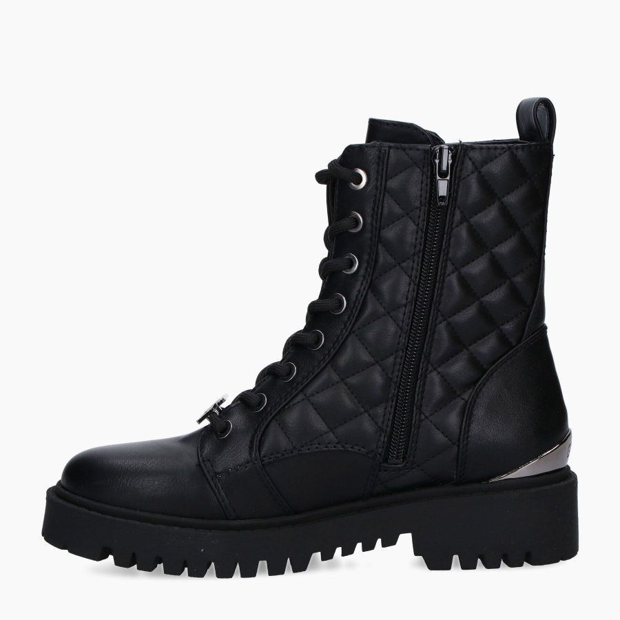 Guess Anfibi |FL7OMAELE10BLKBL| Nuova Collezione A-I 2021-2022