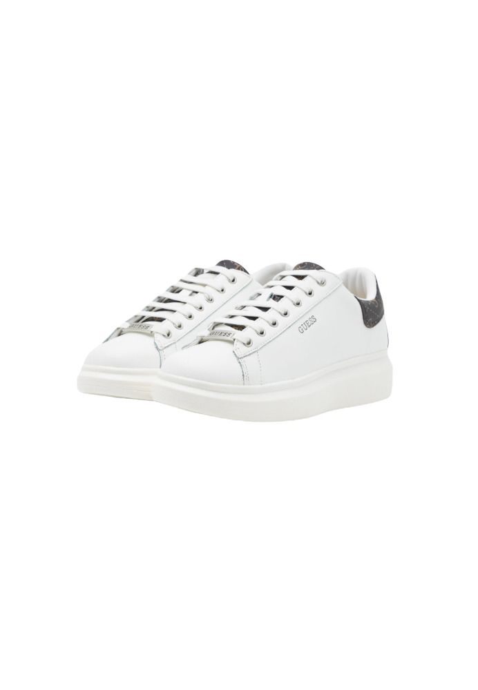 Guess Sneakers Salerno |FL7SALFAL12WHIBR| Nuova Collezione P-E 2022