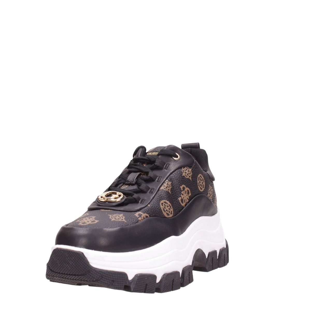 Guess Sneakers Runner Brenia|FL8BNIFAL12BLKBR|Nuova Collezione A-I 2021-2022