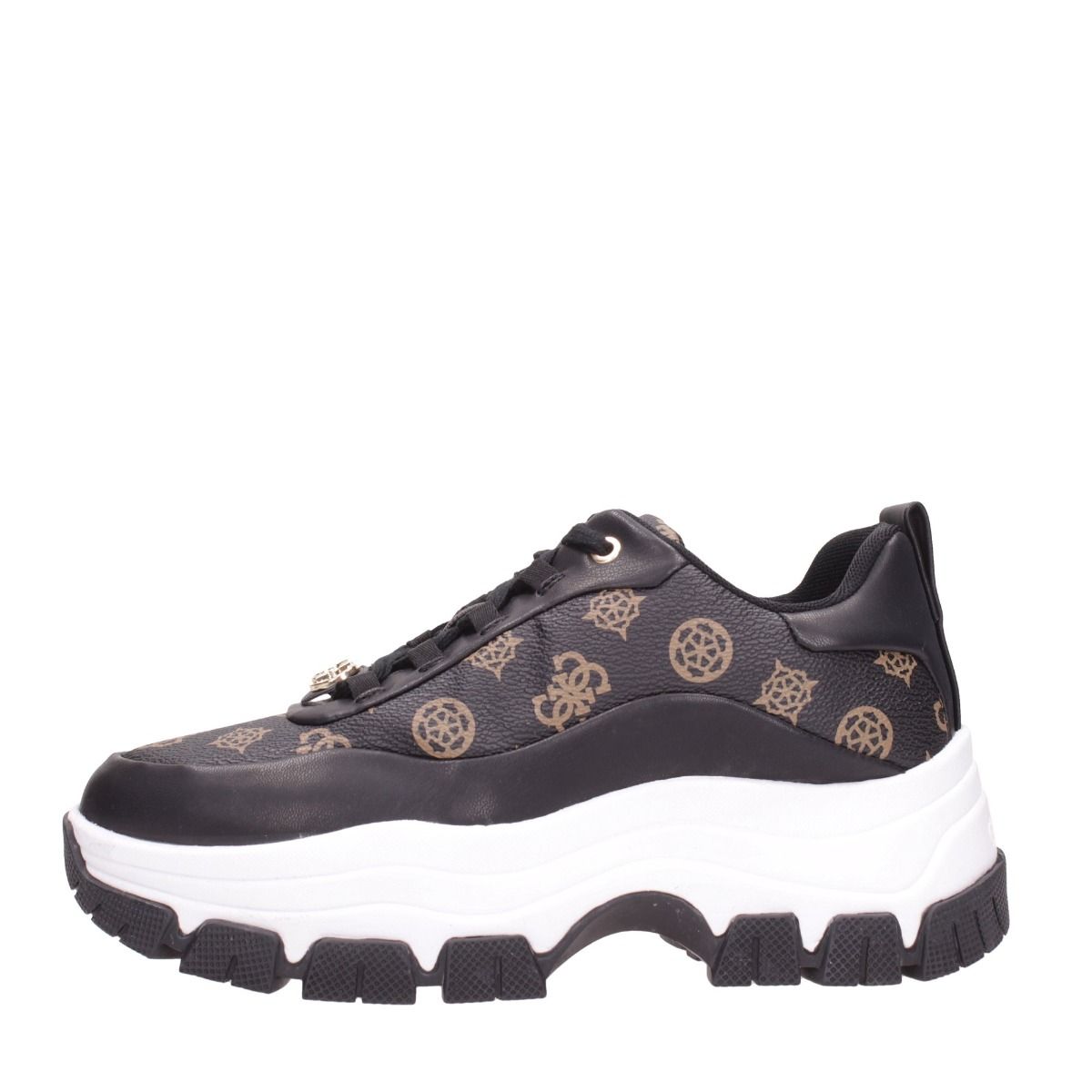 Guess Sneakers Runner Brenia|FL8BNIFAL12BLKBR|Nuova Collezione A-I 2021-2022