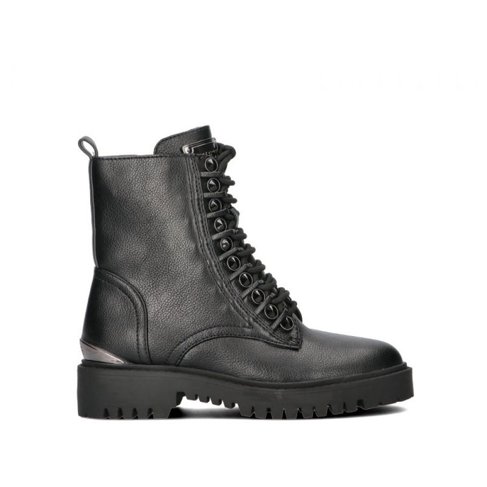 Guess Anfibi FL8OXAELE10BLACK Nuova Collezione A I 2020 2021