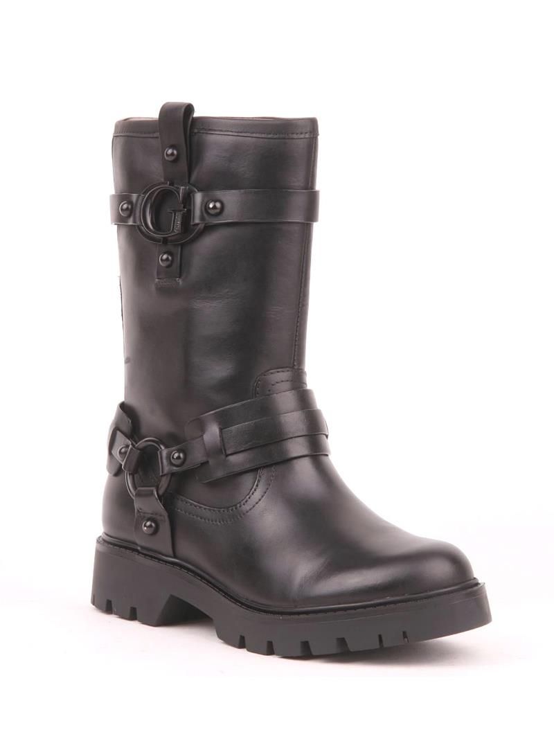 Guess Randa Ankle Boots | FL8RNDLEA10BLACK | New Collection F-W 2021-2022
