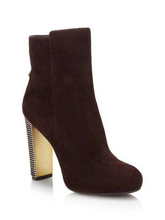 Guess tronchetti in pelle scamosciata FLDOD3 SUE10BROWN.Shop Online