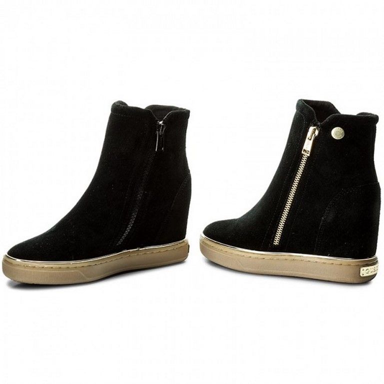 Guess stiavli con zeppa FLFUL4 SUE10BLACK Shop Online