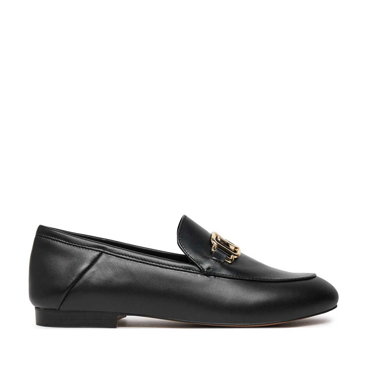 Guess Hare, Mocassino Uomo, Nero Multi 003, 40 EU