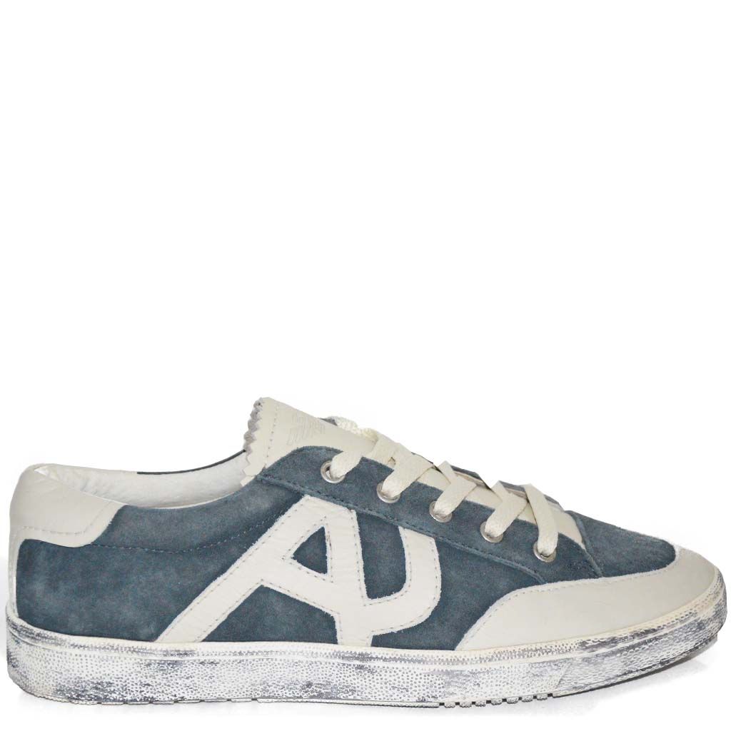 Armani jeans shop trainers sale