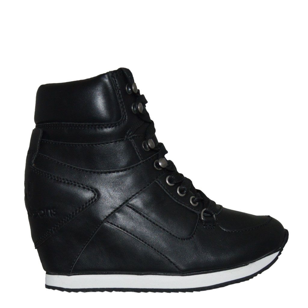 Sneakers zeppa calvin klein hot sale