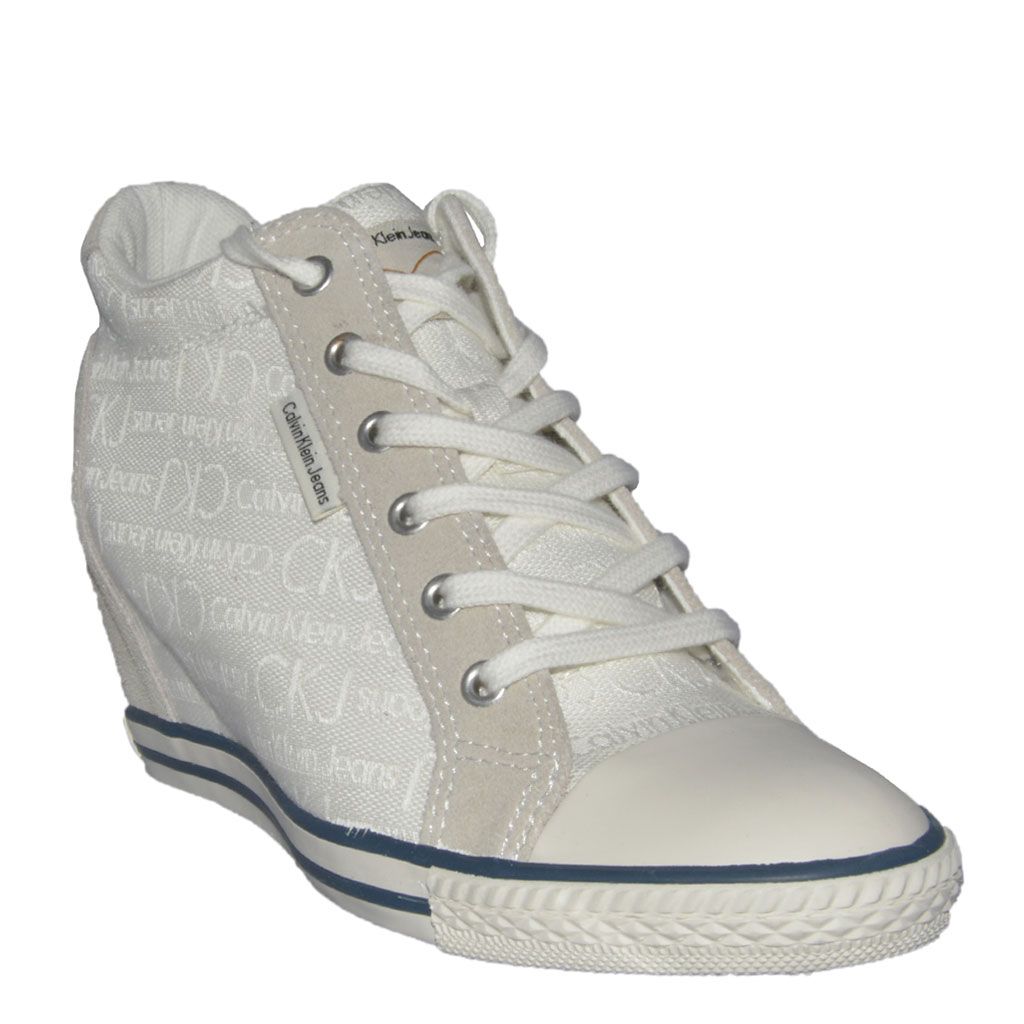 Scarpe calvin klein con zeppa discount